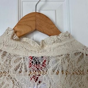 V Cristina Lace Tops